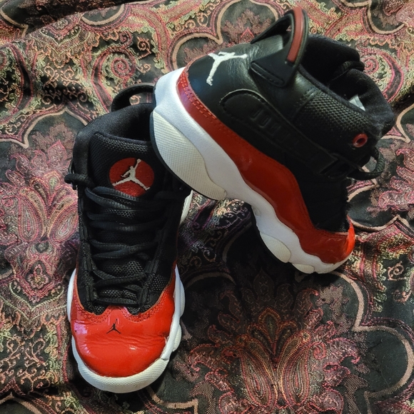 *SOLD*Air Jordan 6 Rings Boys size 12C - Picture 4 of 4